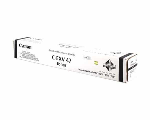 TONER CANON CEXV 47 NOIR
