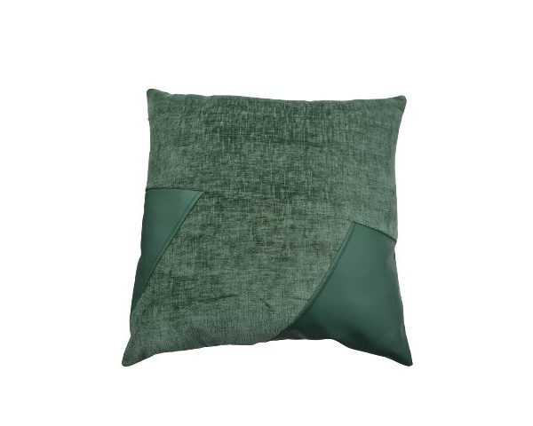 COUSSIN 43X43 REF 010 COULEUR VERTE