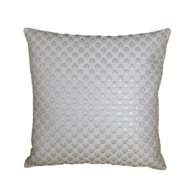 COUSSIN 43X43 REF 011 HG COULEUR GRISE BEIGE