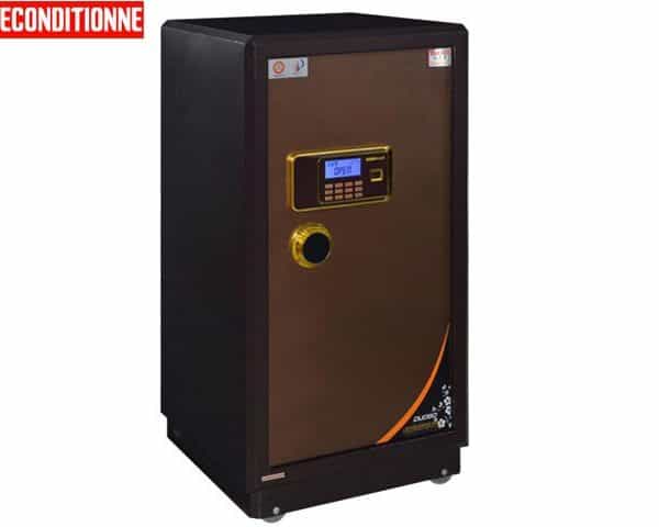 COFFRE FORT 250 KGS K1-1500 MARRON 150*62*55 RECONDITIONNE