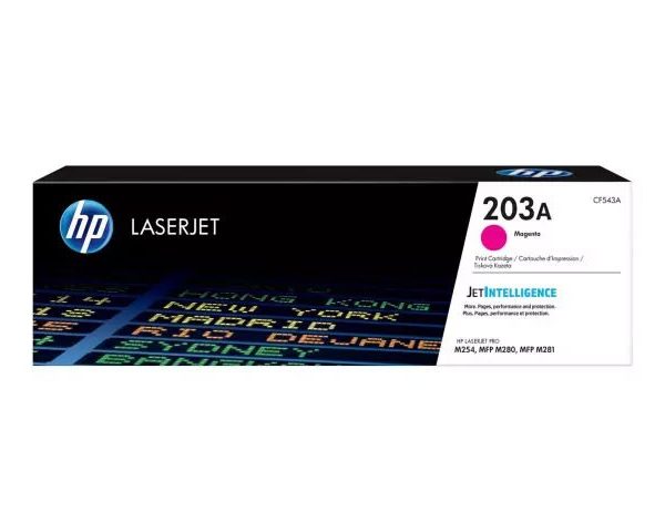 TONER HP 203 A H MAGENTA CF 543 A