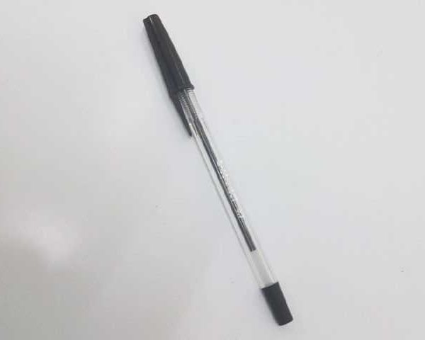 STYLO BILLE NOIR 1.0 mm BALLPOINT PENS KF34042