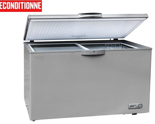 CONGELATEUR HORIZONT. COFFRE 500L FINIX BD(W)-450 GRIS 130X67X83 REC4