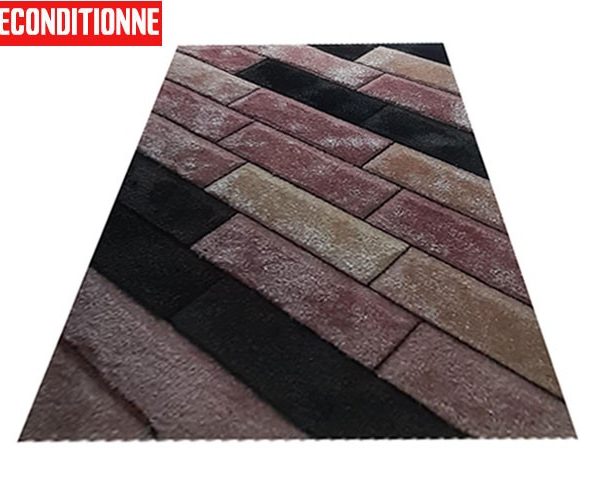 MOQUETTE MM DE LUXE REF ML 160*230 MAUVE CLAIR RECONDITIONNE