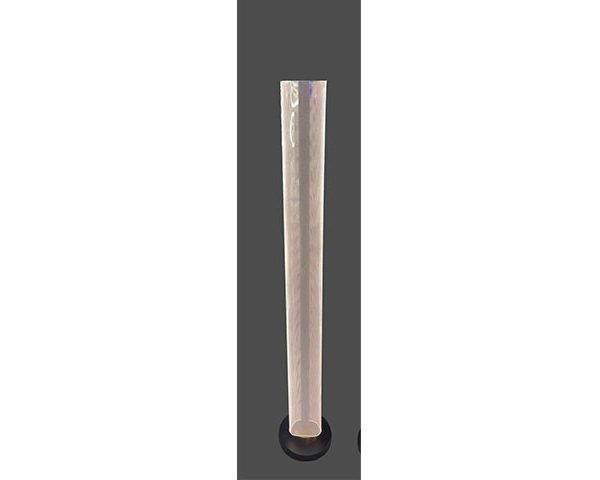 LAMPE ABAJOUR DE DECORATION LED YK44-12 HAUTEUR 1300 CLR BLANC/BEIGE