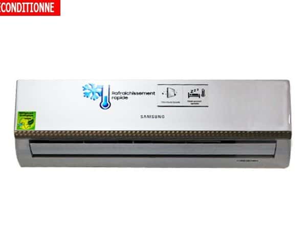 SPLIT 1.5CV SAMSUNG MAX AR12TRHGAWKX 12000BTU GAZ R410 RECONDITIONNE