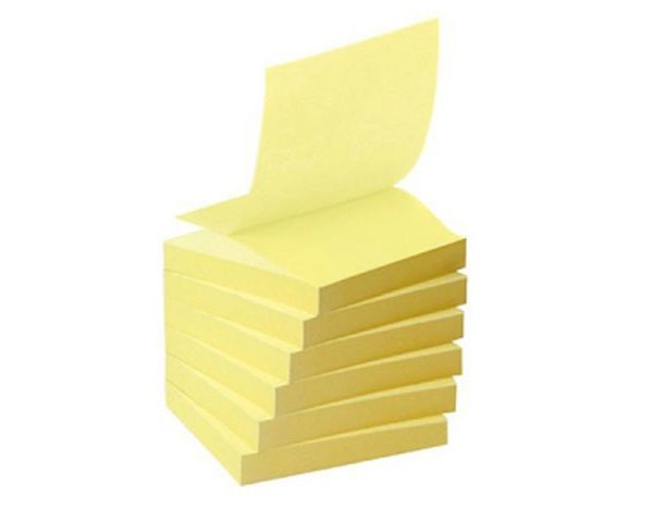 POST IT 75X125 JAUNE CPP05A