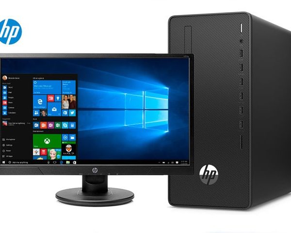 ORDINATEUR HP 290 G9 MT CI3/4GB/1TB +ECRAN 18.5 pouces