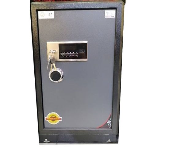 COFFRE FORT 57 KGS HA-450 GRIS NOIR 450*410*335