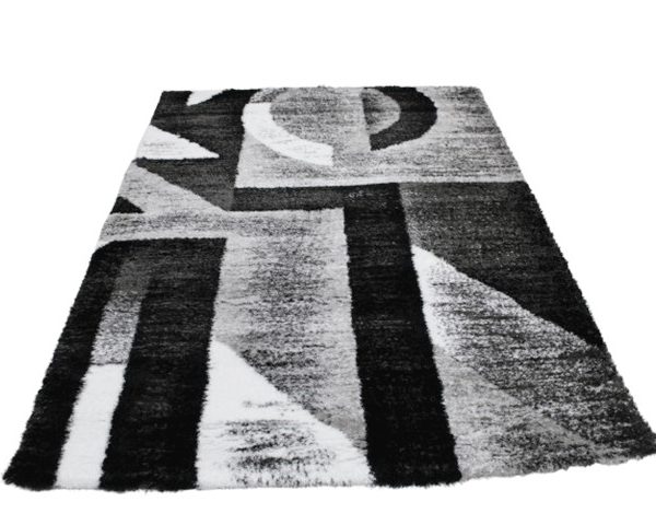 MOQUETTE MM DE LUXE 160X230 P981A ANTHRACITY NOIR