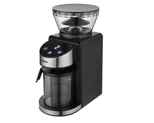 MOULIN À CAFE NIKAI NCG747D NOIR/INOX