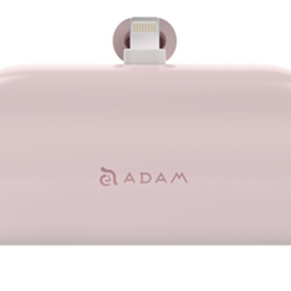 POWER BANK MAGNETIC 5,000 mAh IPHONE ROSE