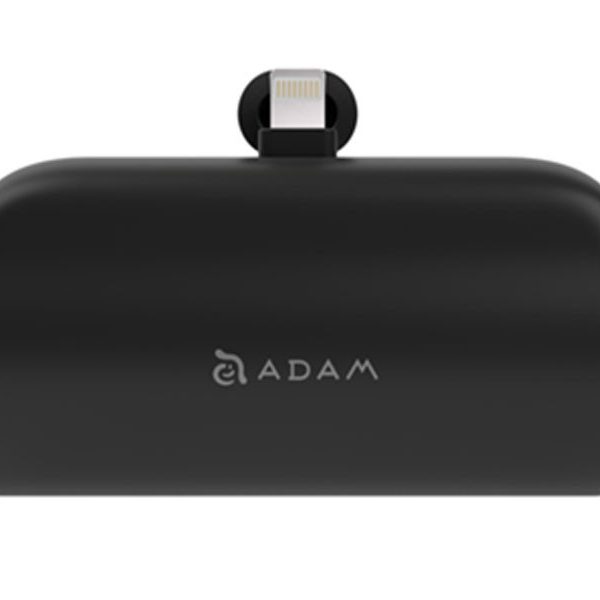 POWER BANK MAGNETIC 5,000 mAh POUR IPHONE NOIRE