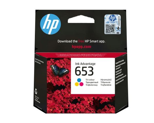 CARTOUCHE HP 653 COULEUR POUR DESKJET 4276