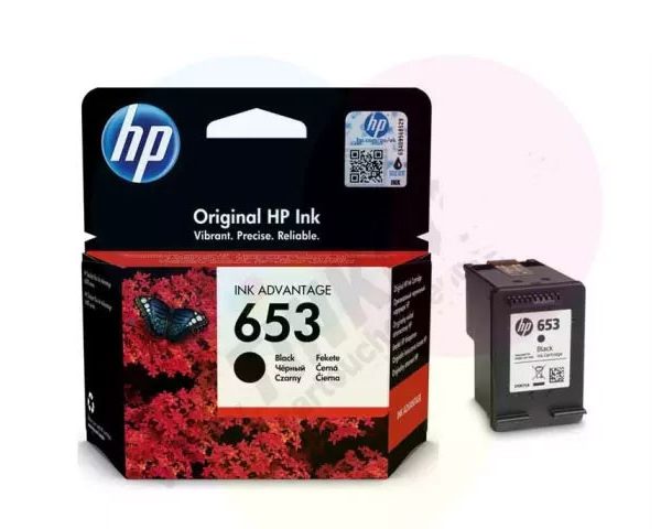 CARTOUCHE HP 653 NOIRE POUR DESKJET 4276