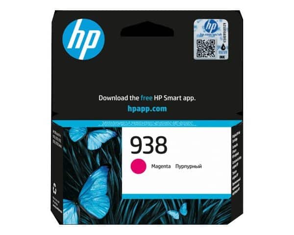CARTOUCHE HP 938 MAGENTA POUR HP OFFICE JET 9730
