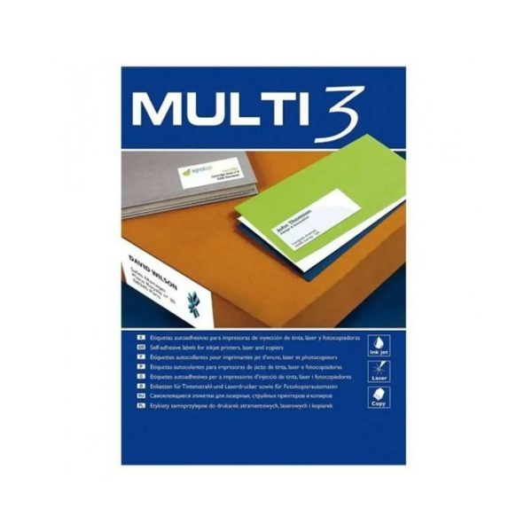 ETIQUETTE AUTO ADHESIF 24 pcs 70X37