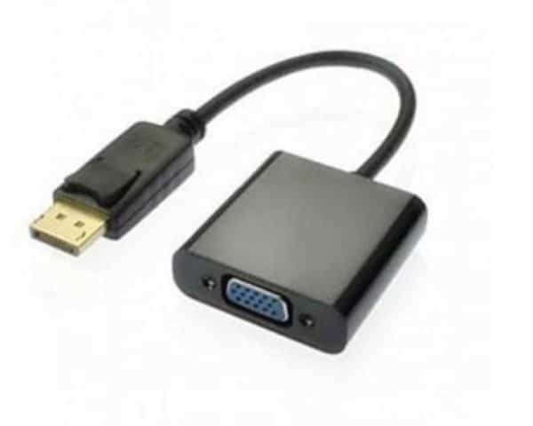 ADAPTATEUR DISPLAY PORT (DP) VERS VGA
