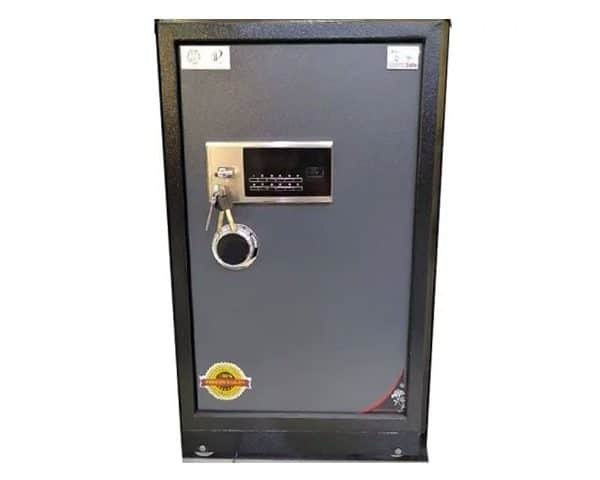 COFFRE FORT 60 KGS HA-560 GRIS/NOIR 560*410*35