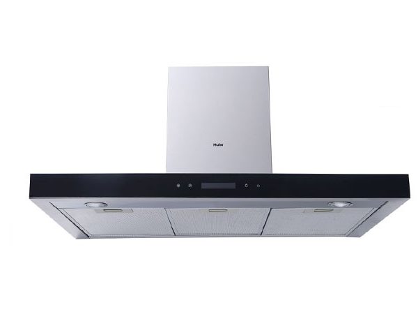 HOTTE DE CUISINE HAIER 90CM HCH T90TBXC COULEUR INOX
