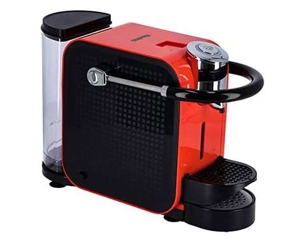MACHINE A CAFE NESPRESSO GEEPAS GCM41509 ROUGE/NOIR