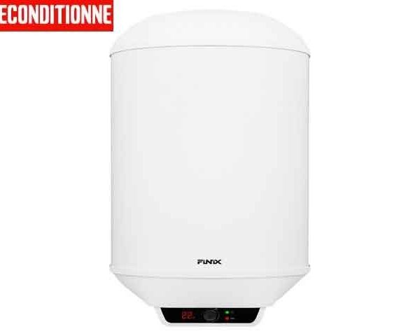 CHAUFFE EAU 100L FINIX DIGITAL TE100D20 CLR BLANC RECOND1