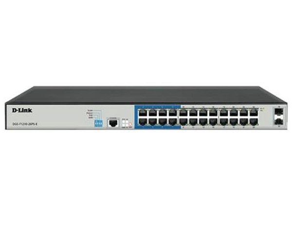 SWITCH DLINK DGS-F1210-26PS -E 26 PORTS POE