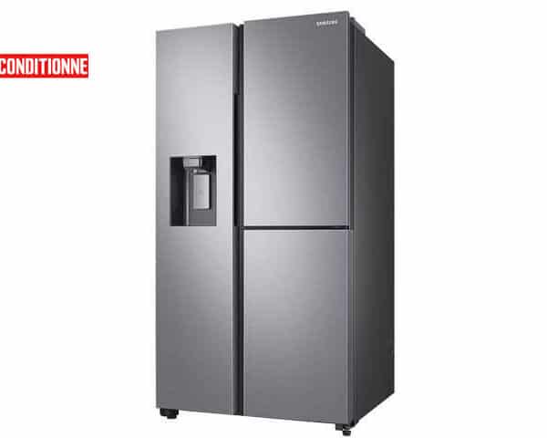 REFRIGERATEUR SBS 805L SAMSUNG RS80T5190SL DIST SIL 912*915*1780 RECO