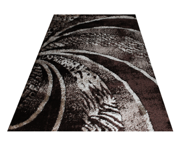 MOQUETTE RENK 200*290 3474 B MARRON/BEIGE DESTOCKAGE