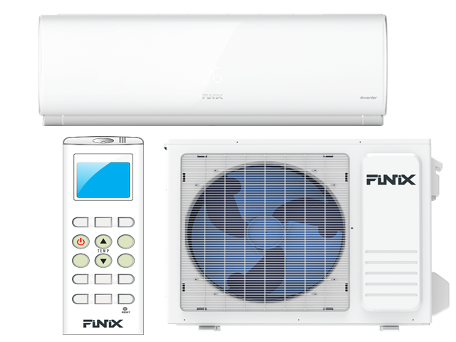 SPLIT 1.5CV FINIX INVERTER FINIX-12DBC 12000BTU GAZ R410A