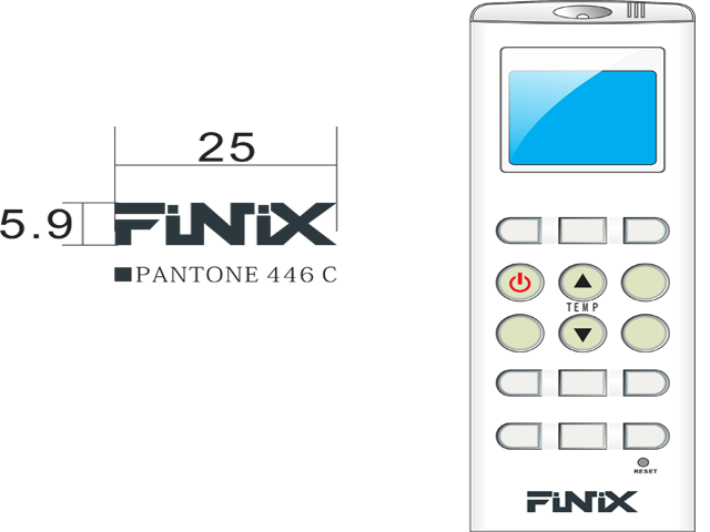 SPLIT 1.5CV FINIX INVERTER FINIX-12DBC 12000BTU GAZ R410A