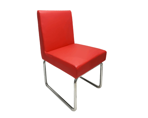 CHAUFFEUSE DE BUREAU ST003 (3220) PU ROUGE 117441