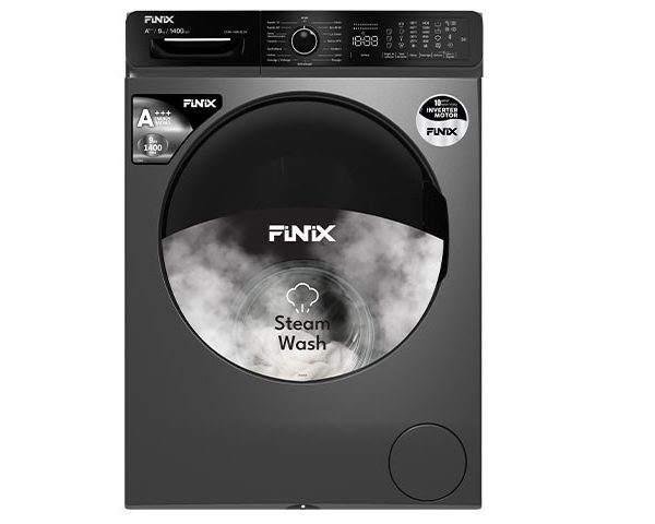 MACHINE A LAVER 9KGS FINIX INVERTER DS9K-1400-BLDC GRISE 641*640*881