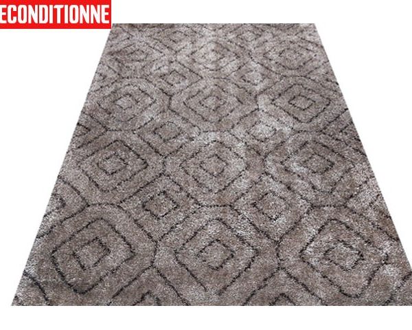 MOQUETTE MM DE PUFFY STYLE QB 160X230 P483A 42 VIZON BROWN RECOND