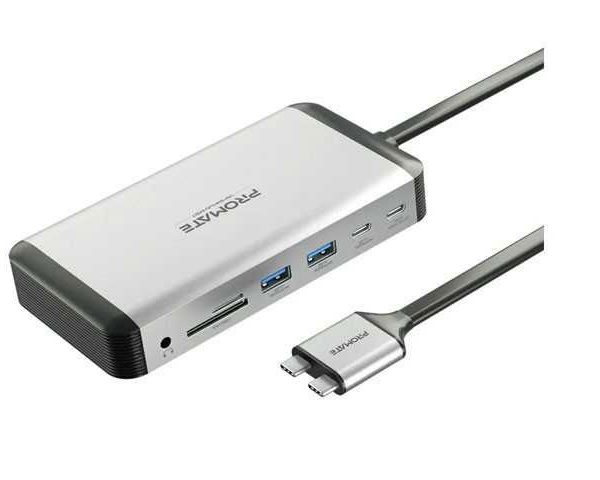 DOCKSTATION PROMATE VERSA HUB MACBOOK-C 4K 13 in1