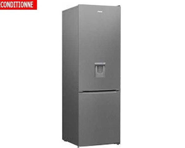 REFRIGERATEUR COMBINE 468L FINIX GT/SN383E 3T 713 GRIS DIS D'EAU RECO