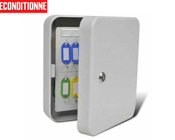 ARMOIRE METAL A CLE 80 POSITIONS RECOND