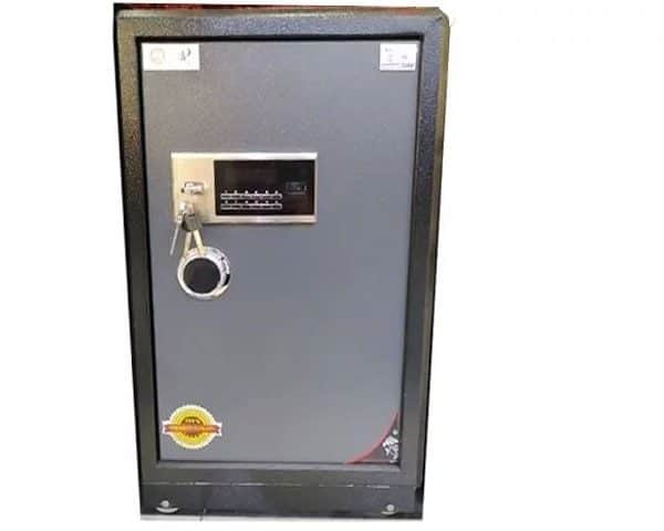 COFFRE FORT 151 KGS HA-450 NOIR/GRIS 1100X550X500