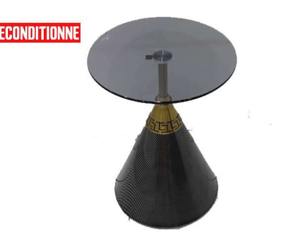TABLE DE COIN EN VERRE REF 705A