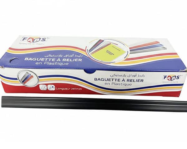 BAGUETTE A RELIURE 18MM BOITE DE 20 55118