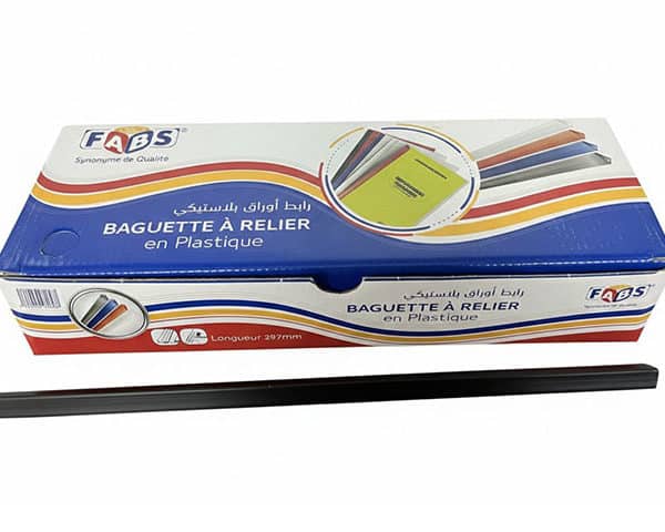 BAGUETTE A RELIURE 14MM BOITE DE 25 55114