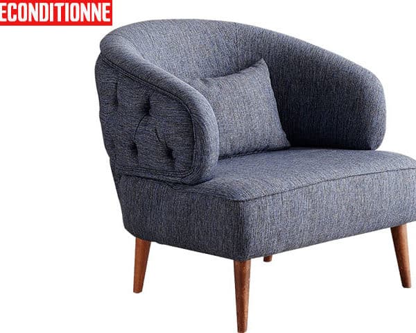 CHAUFFEUSE ANDY COULEUR BLEUE FONCE 5258 RECOND