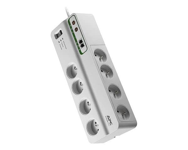 MULTIPRISE APC 8 BOUCHES 3,1A