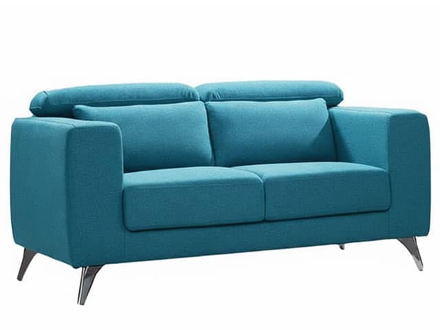 SALON TISSU 6 PLACES CANDY COULEUR MONIQUE 13 BLEUE AZURE