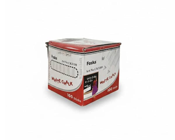 BOITE DE CRAIE BLANCHE CK3100