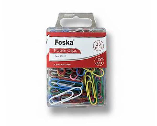 TROMBONE 33 MM COULEUR BTE/100 AS-17