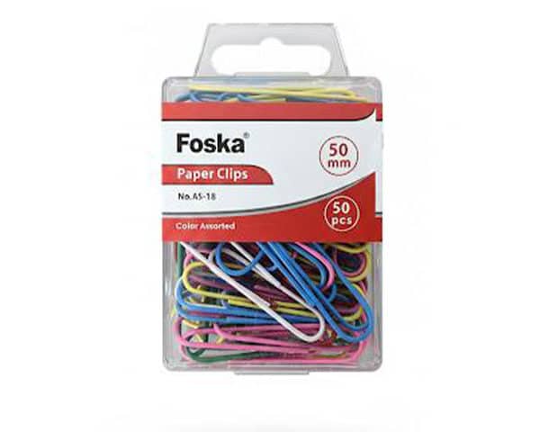 TROMBONE 50 MM COULEUR BTE/100 AS-18