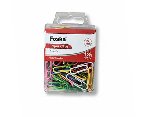 TROMBONE 28 MM COULEUR BTE/100 AS-16