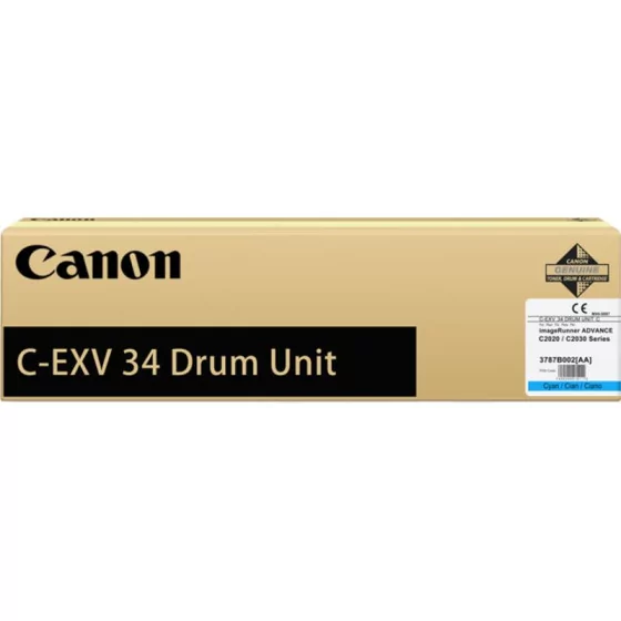TAMBOUR CANON CEXV 34 NOIR