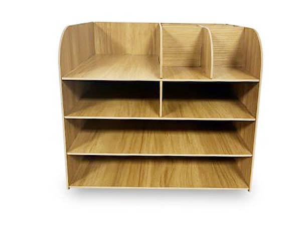 ORGANISEUR DE BUREAU EN bois ZM2004